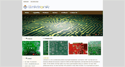 Desktop Screenshot of linktronik.com